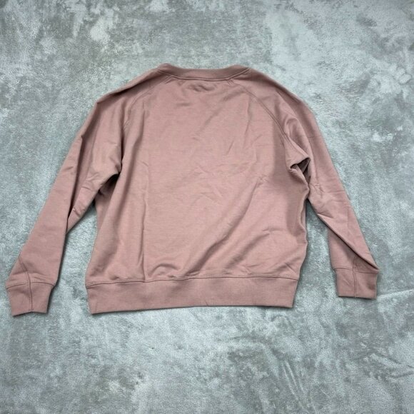 Buffalo David Bitton Womens Mauve V-Neck Pullover Sweater Size L a1520 - Picture 5 of 6